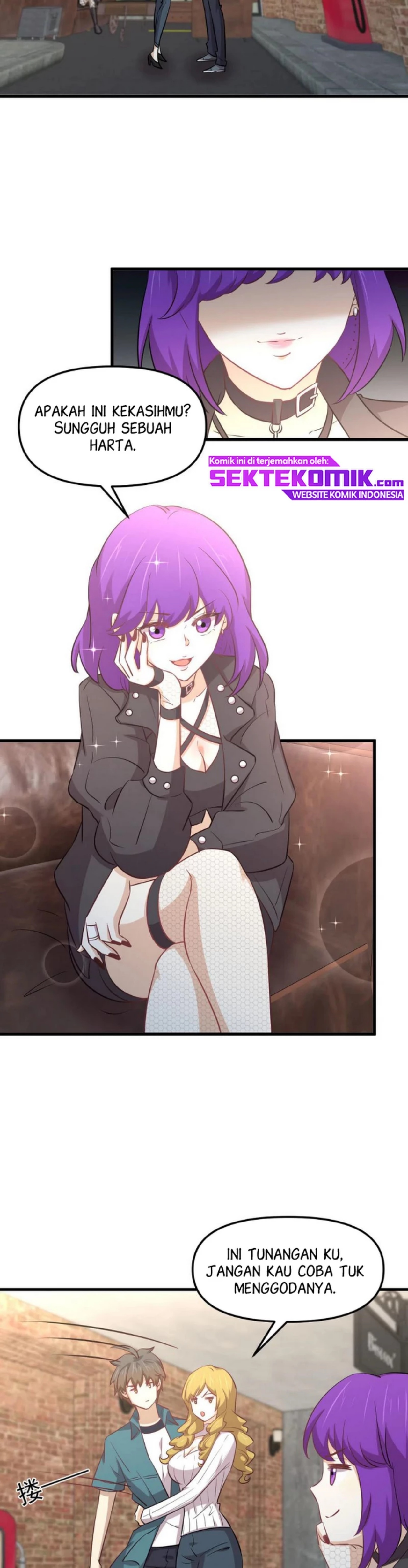 Immortal Swordsman in The Reverse World Chapter 256 Gambar 17